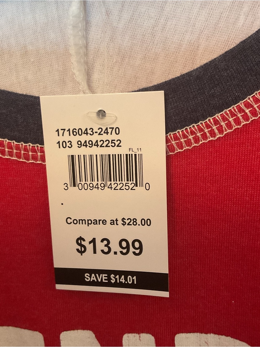 Snoopy 'Friends. Fireworks. Freedom.' Red white & Blue Graphic Tee Sz Small NWT - Picture 3 of 5